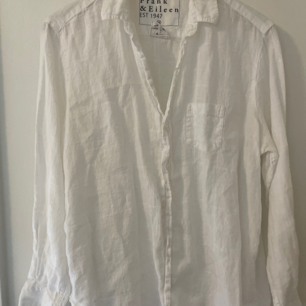 Frank & Eileen linen Eileen Shirt